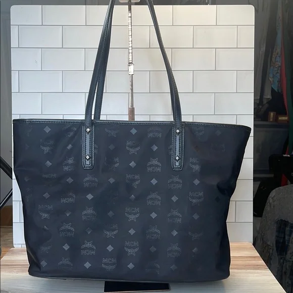 MCM Black Tote - Picture 6 of 13